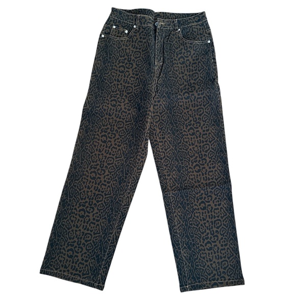 Denim - NWT, Women’s Cheetah Print Jeans, L, R3